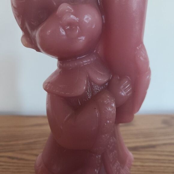 Vintage Candle - Novelty Wax Candle - CHOIRBOY CARRYING A CANDLE - Rare Unique - Picture 4 of 16